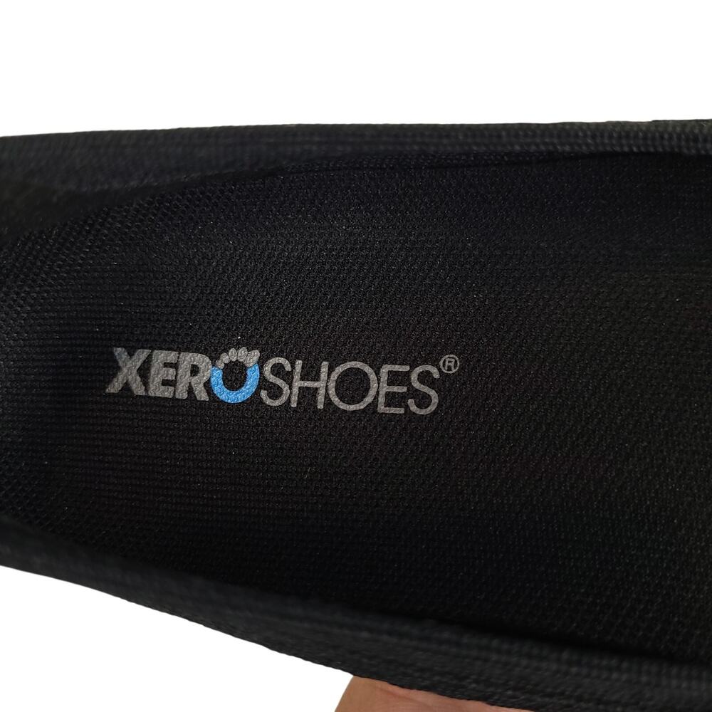 Xero Shoes Phoenix Knit Ballet Flats Womens 7.5 Black Barefoot Minimalist EUC - Picture 9 of 11